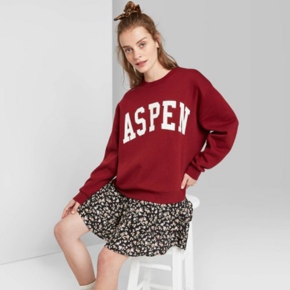 Wild Fable XS "Aspen" Sweatshirt